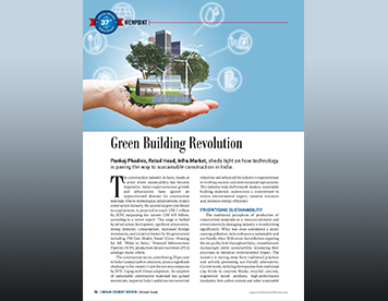 Green Building Revolution