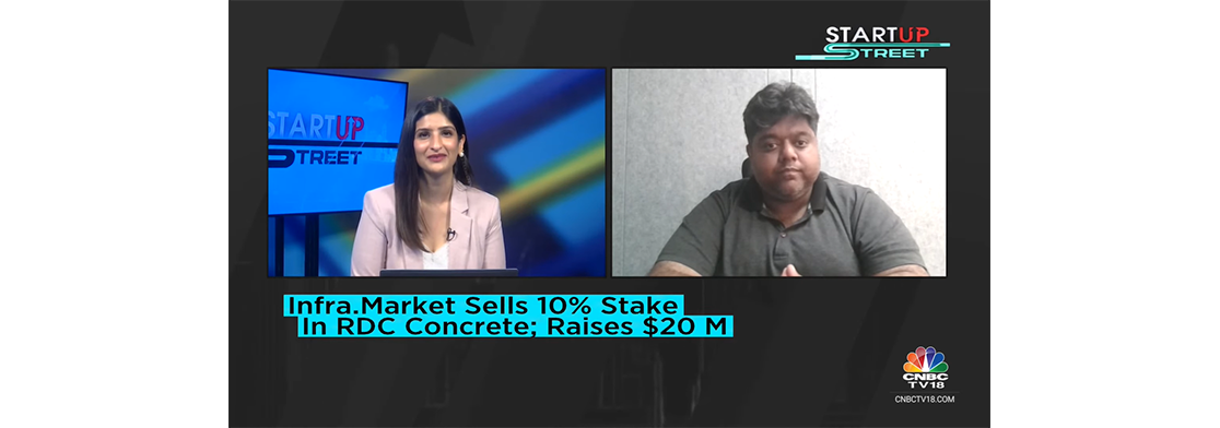 Construction Materials Startup Infra.Market Divests About 10% Of Its Stake In RDC Concrete For $20 M