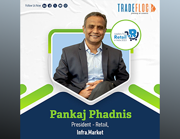 Leaders from Retail in India – Pankaj Phadnis, President, Retail 