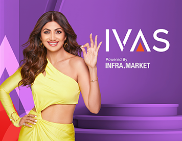 Infra.Market announces Shilpa Shetty as brand ambassador for IVAS
