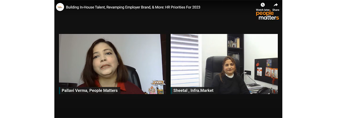 Building in-house talent, revamping employer brand, & more: HR priorities for 2023