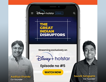 The Great Indian Disruptors