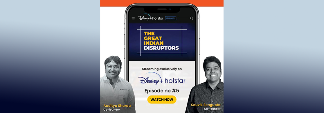 The Great Indian Disruptors