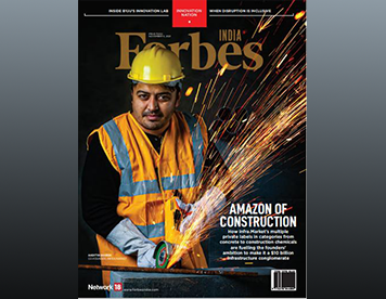 Three reasons why Infra.Market is on the Forbes India cover