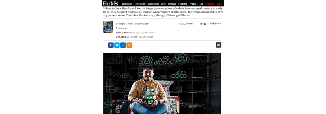 Analysts, Ugly Duckling & Mr India: A peek into the rise and rise of Infra.Market 