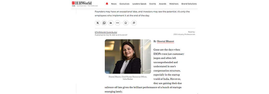 Why ESOPs are more than just an attractive hiring tool for startups