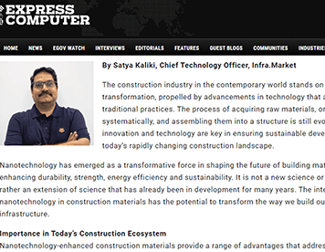 Revolutionising Construction: Nanotechnology’s Game-Changing Role in Building Materials