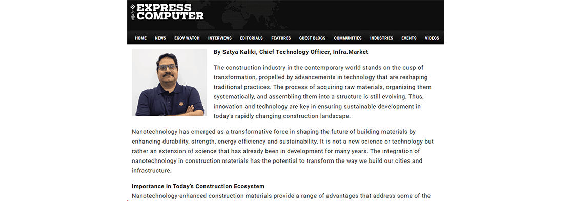 Revolutionising Construction: Nanotechnology’s Game-Changing Role in Building Materials