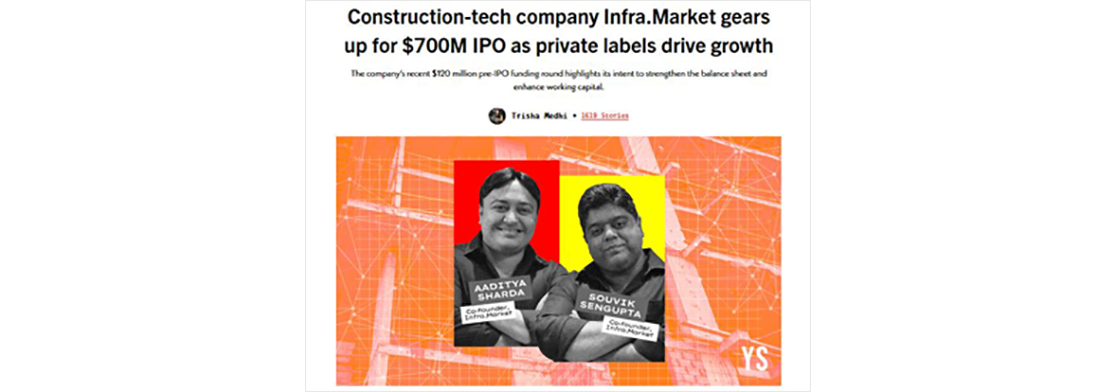 Construction-tech company Infra.Market is driving growth through its private labels