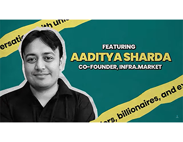 India’s Most Profitable Unicorn InfraMarket | Ft. Aditya Sharda