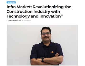 Infra.Market: Revolutionizing the Construction Industry with Technology and Innovation