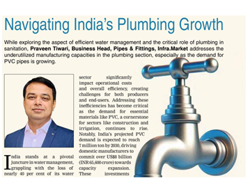 Navigating India’s Plumbing Growth 