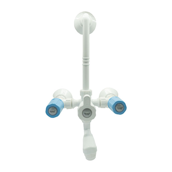 WALL MIXER - L BEND