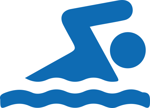 swimming pools