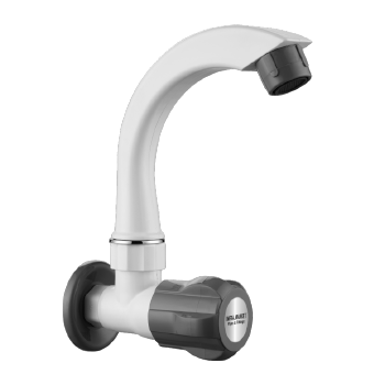SINK COCK WITH FLANGE