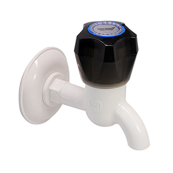 BIB COCK WITH FLANGE