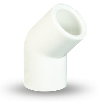 ELBOW 45 - SCH 80
