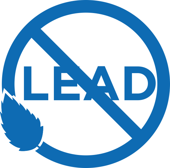Manufactured using lead-free and environmental friendly compounds