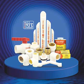 Next-Gen CPVC Pipes & Fittings