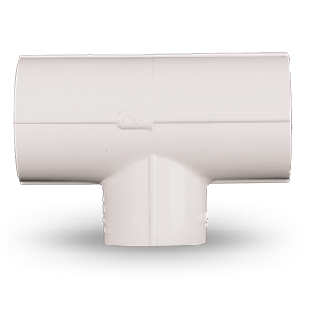 PLASTIC FEMALE THREADED TEE - SCH 80