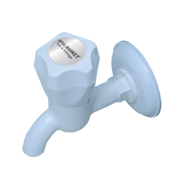 BIB COCK WITH FLANGE