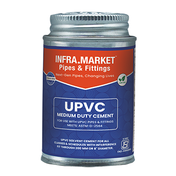 UPVC MEDIUM DUTY SOLVENT CEMENT