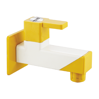BIB COCK WITH FLANGE