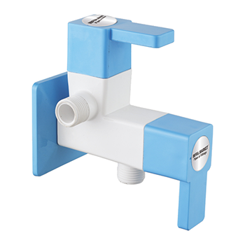TWO WAY ANGLE COCK WITH FLANGE